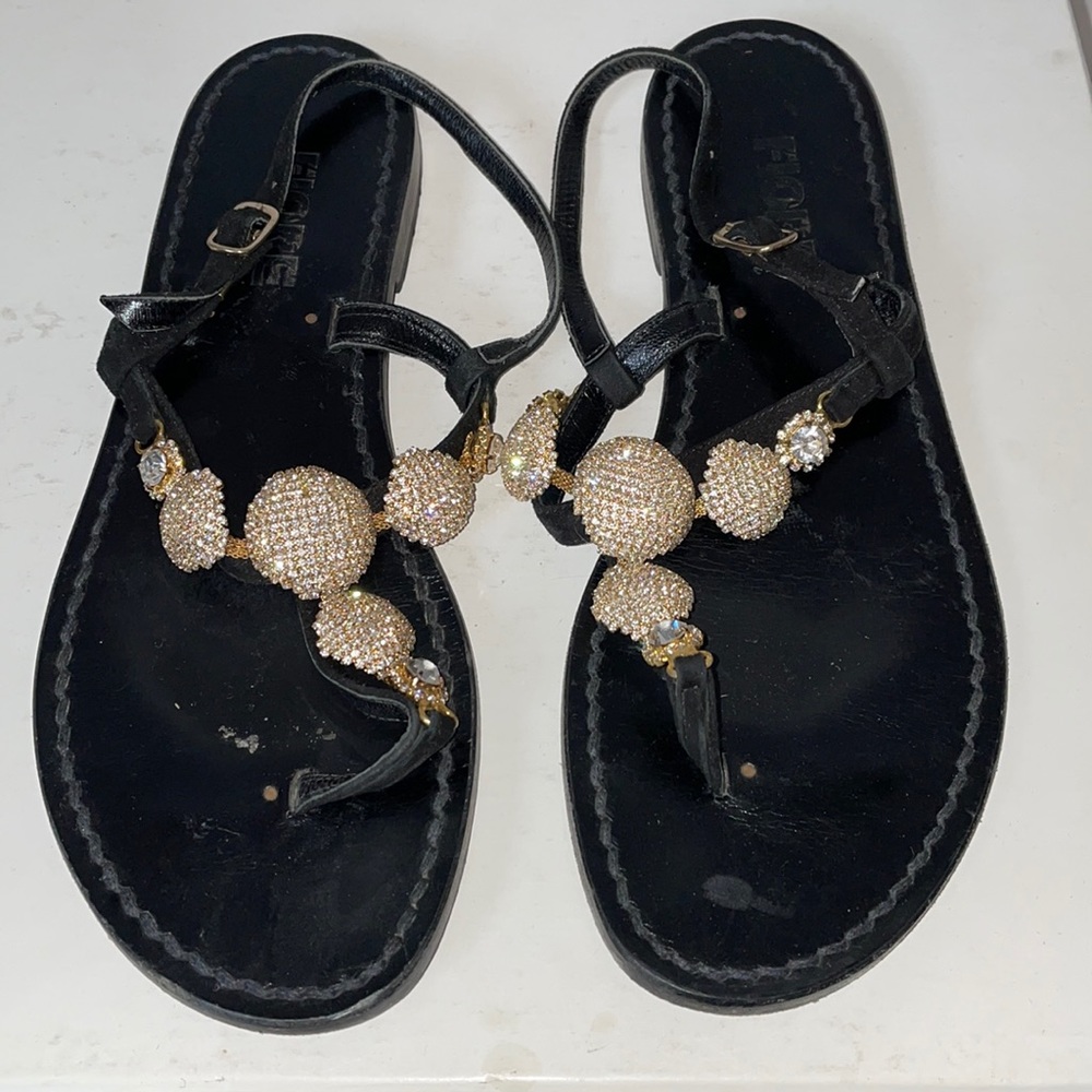 Fiore jewelled sandals